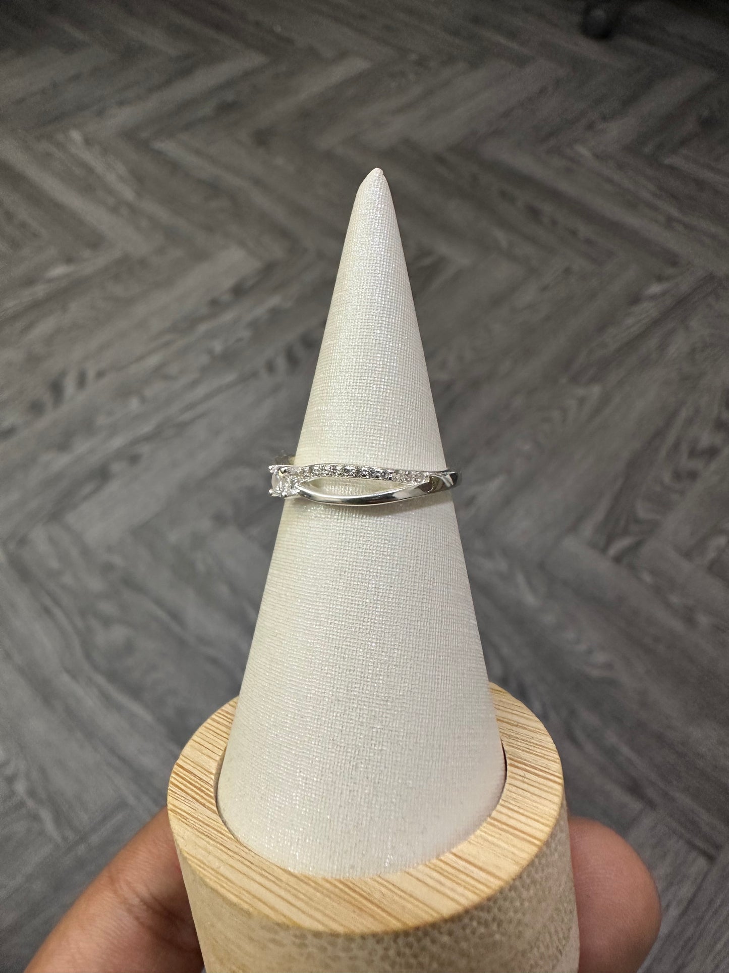 Anillo promesa infinito