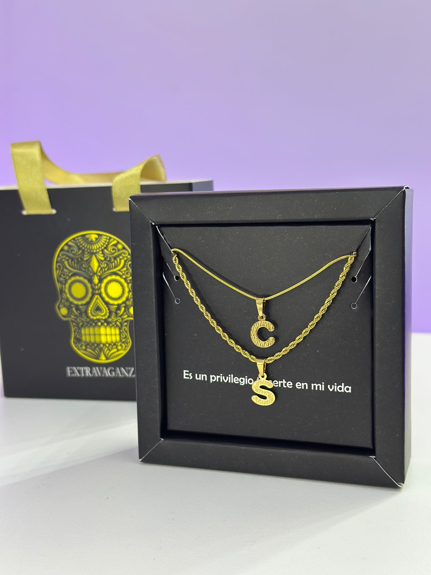 Cadenas para pareja con inicial