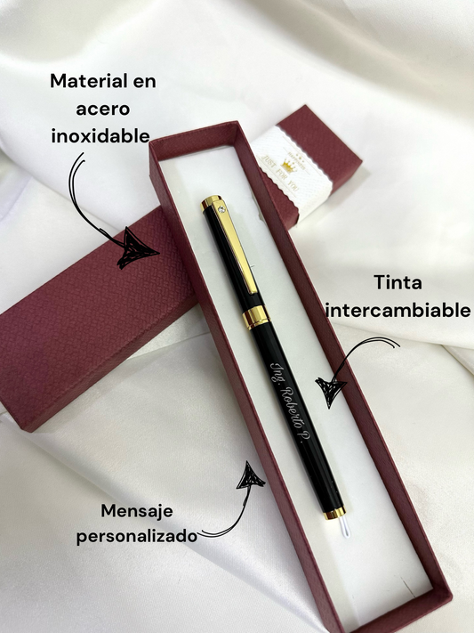 Bolígrafo de lujo personalizado (Dubai)