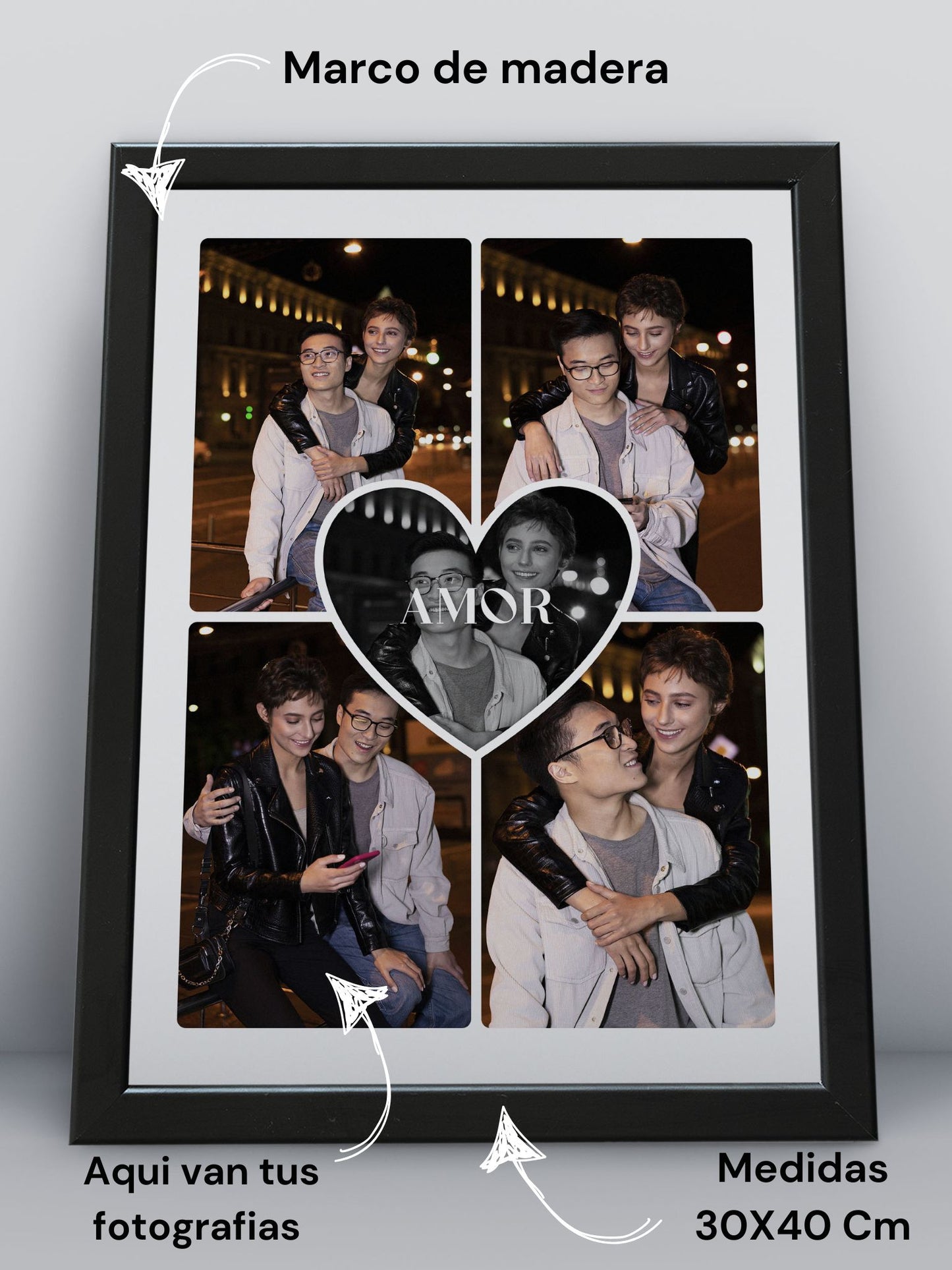 Cuadro personalizado para pareja