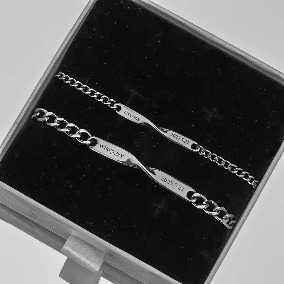 Esclavas infinito (plateado) - Extravaganza accesorios