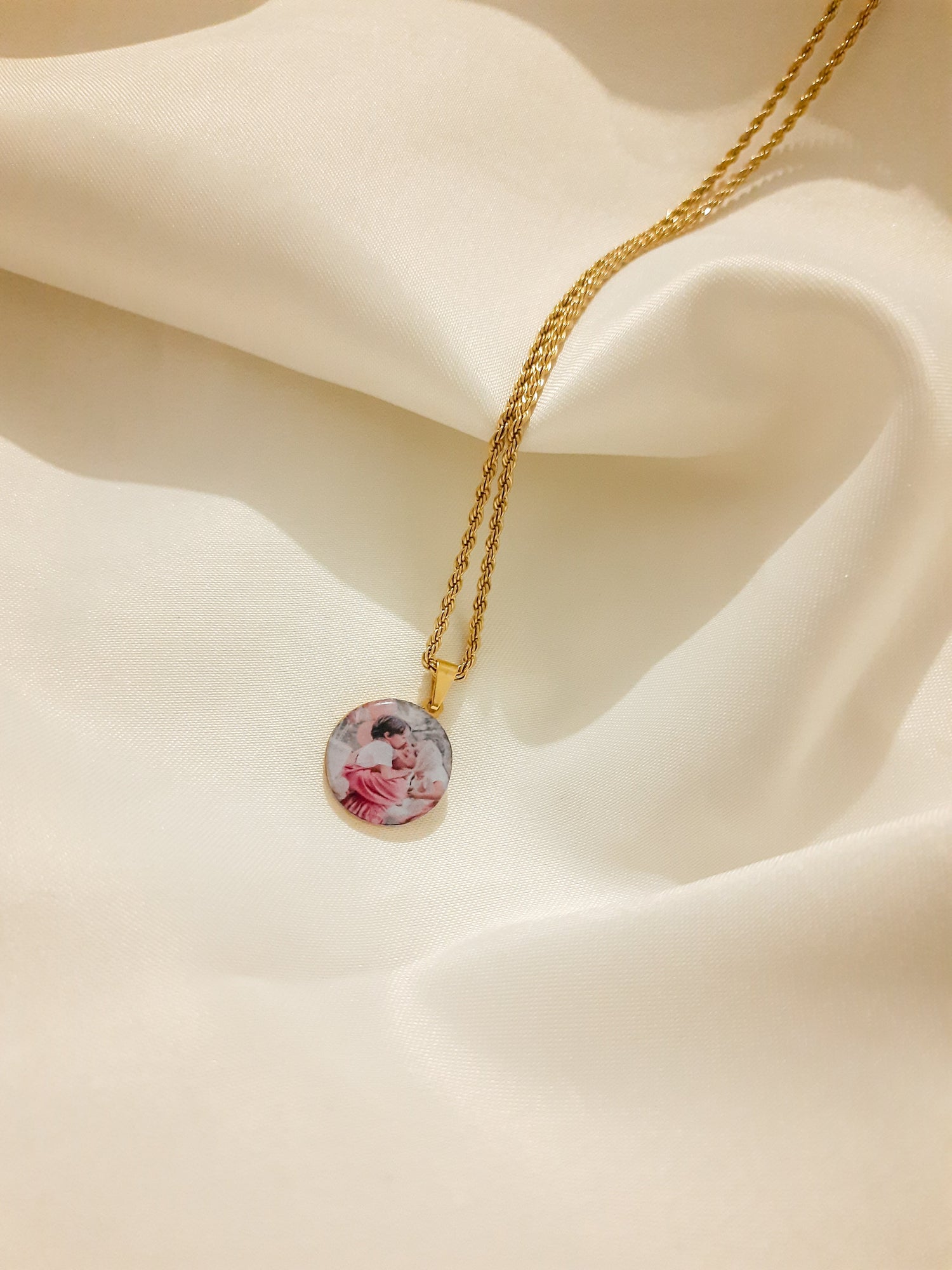 Cadena personalizada con foto - Extravaganza accesorios 