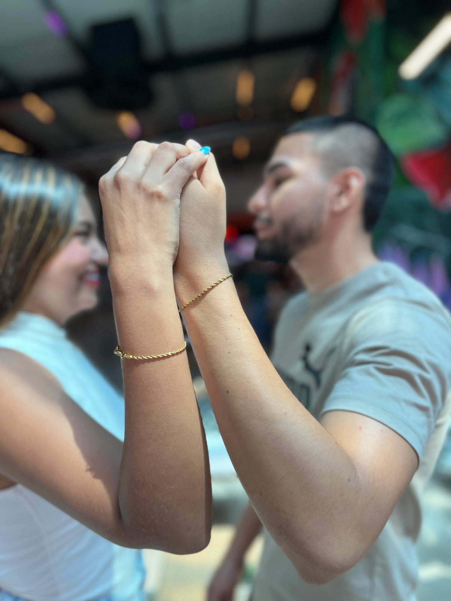 Pulseras para pareja - Extravaganza accesorios 