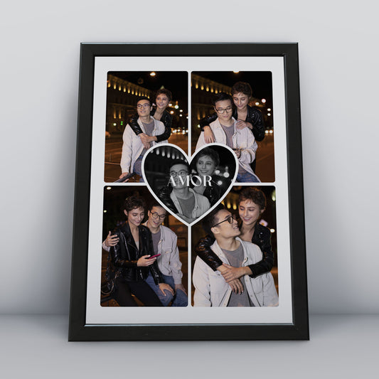 Cuadro personalizado para pareja