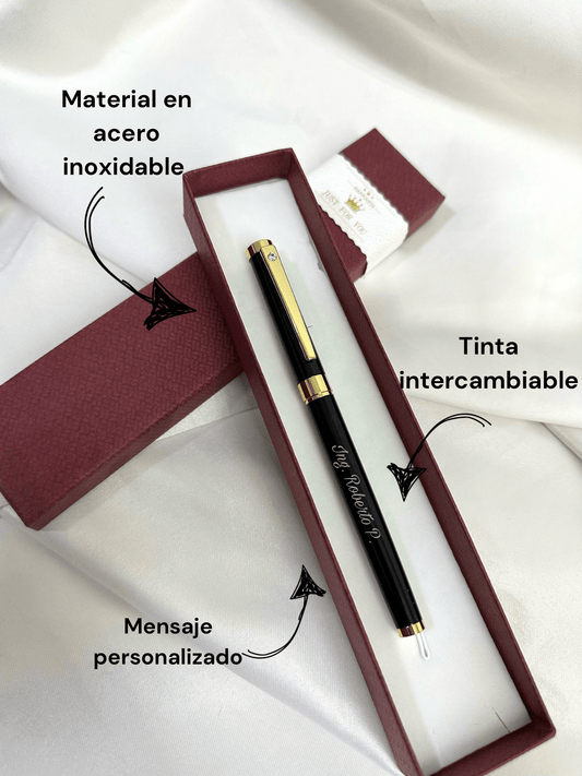 Bolígrafo de lujo personalizado (Dubai) - Extravaganza accesorios