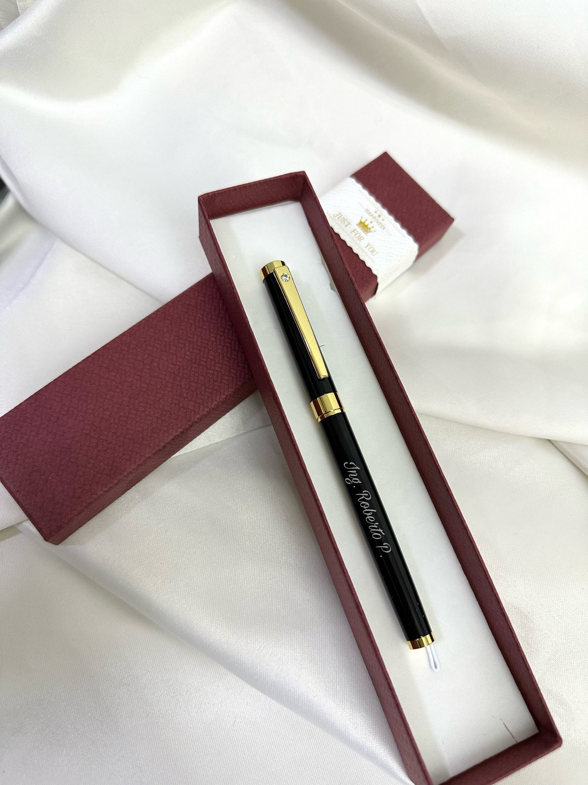 Bolígrafo de lujo personalizado (Dubai) - Extravaganza accesorios