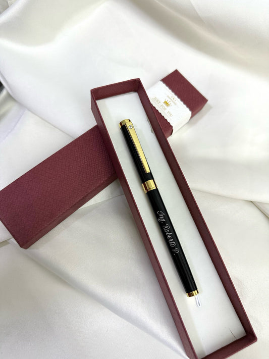 Bolígrafo de lujo personalizado (Dubai) - Extravaganza accesorios
