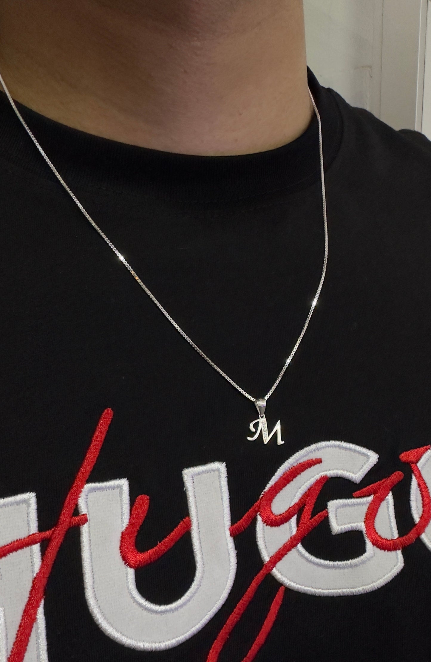 Cadena para hombre con inicial - Extravaganza accesorios