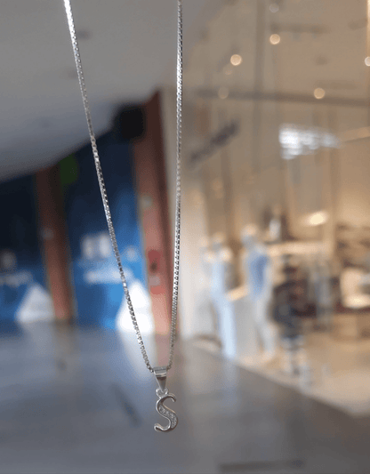 Cadena para hombre con inicial - Extravaganza accesorios