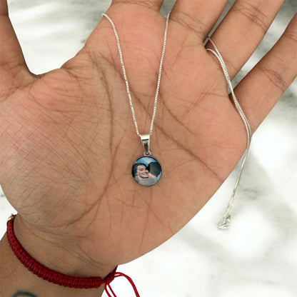 Cadena y dije en plata para dama - Extravaganza accesorios