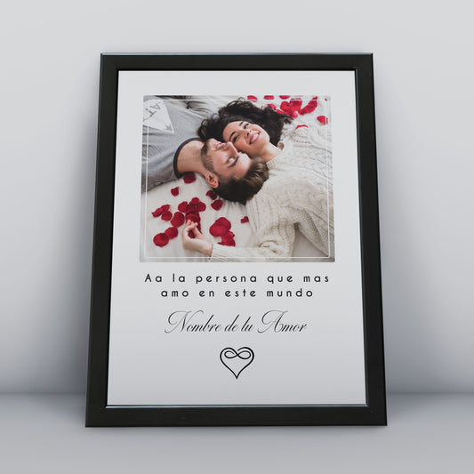 Cuadro personalizado para pareja - Extravaganza accesorios