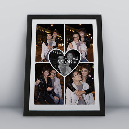 Cuadro personalizado para pareja - Extravaganza accesorios
