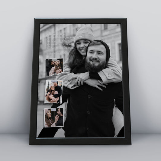 Cuadro personalizado para pareja - Extravaganza accesorios