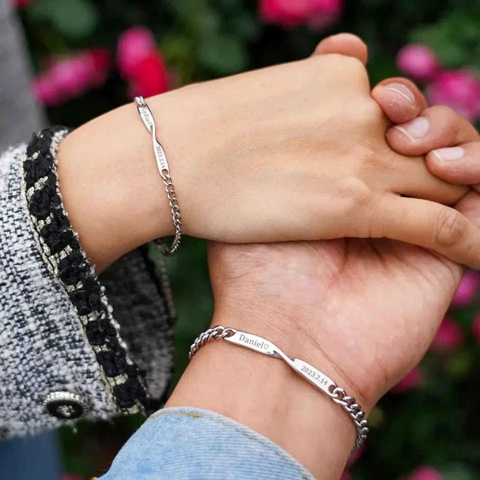 Esclavas infinito (plateado) - Extravaganza accesorios