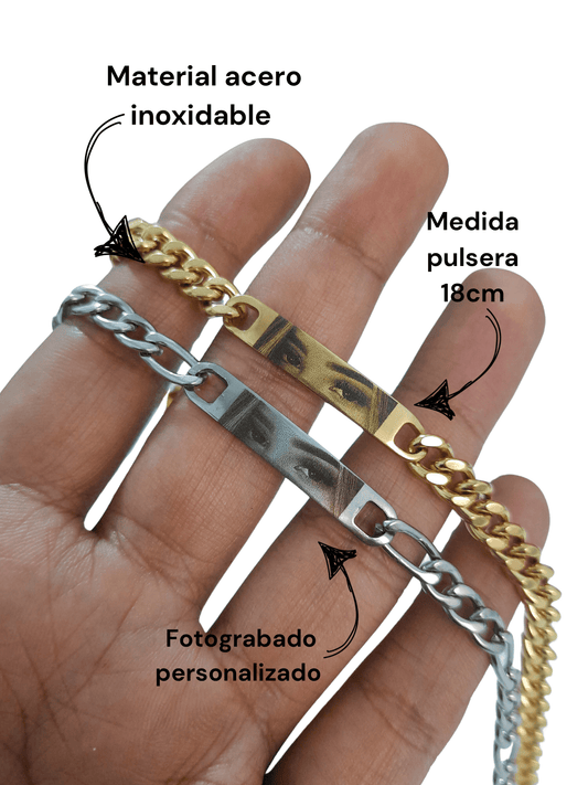 Esclavas mirada pareja - Extravaganza accesorios