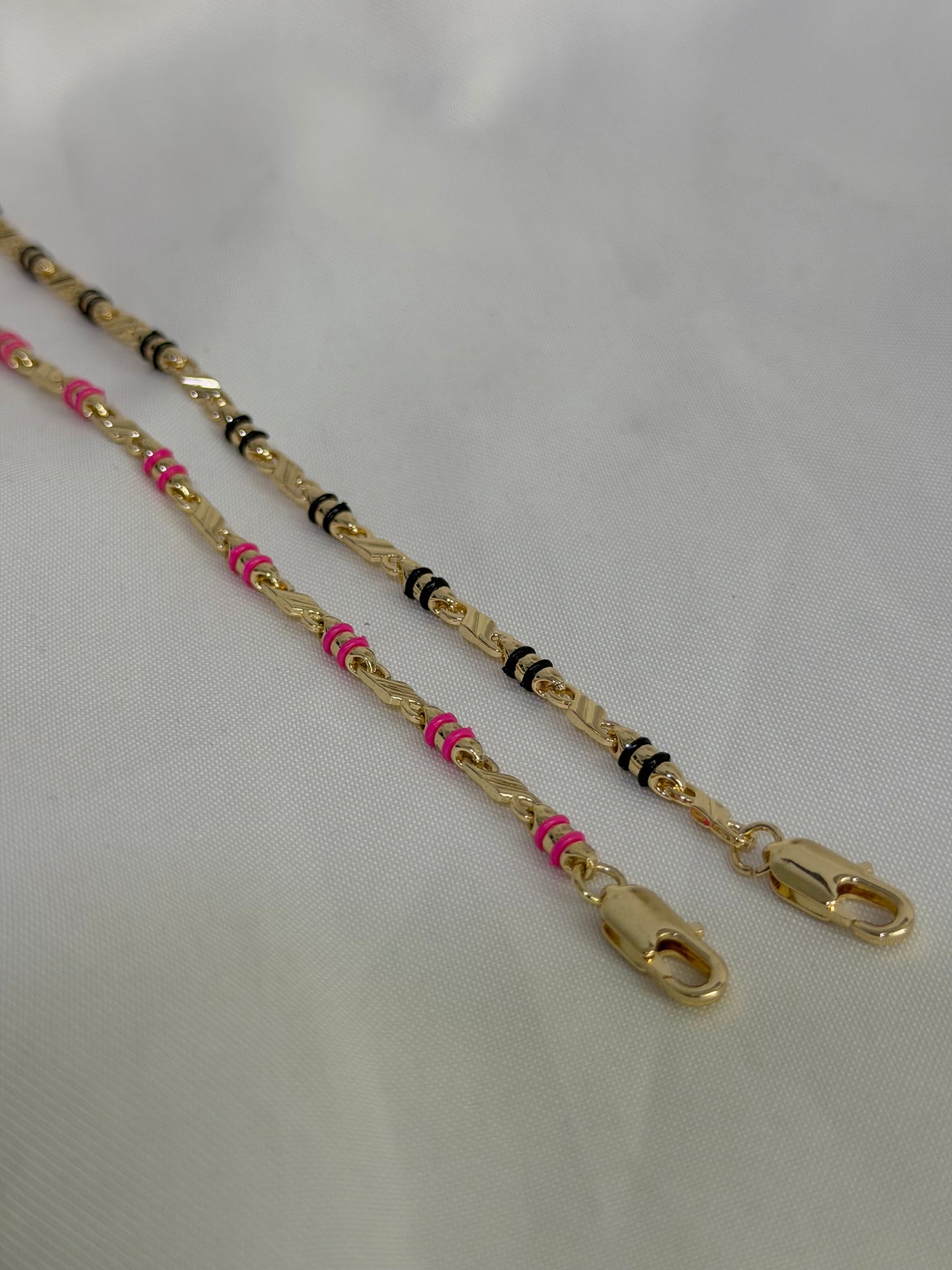 Pulseras rústicas personalizada con cauchos - Extravaganza accesorios