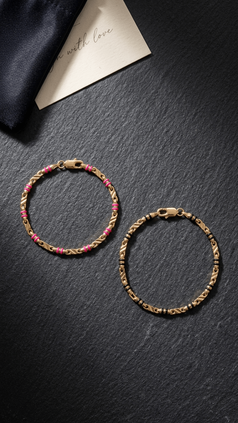 Pulseras rústicas personalizada con cauchos - Extravaganza accesorios