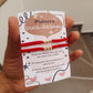 Pulseras 3 deseos en oro laminado