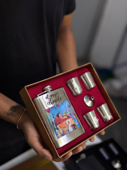 Whiskera personalizada con foto y mensaje - Extravaganza accesorios