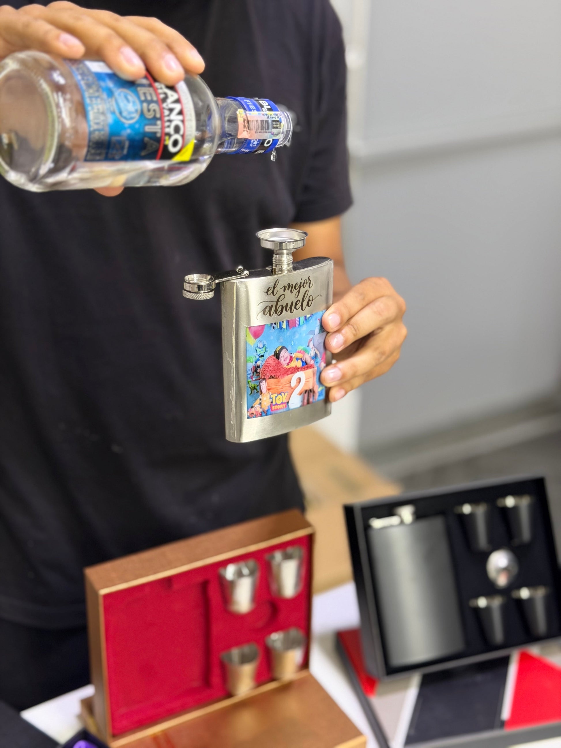 Whiskera personalizada con foto y mensaje - Extravaganza accesorios