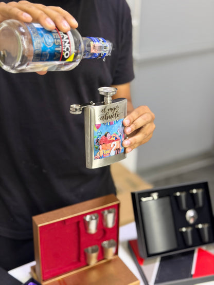 Whiskera personalizada con foto y mensaje - Extravaganza accesorios