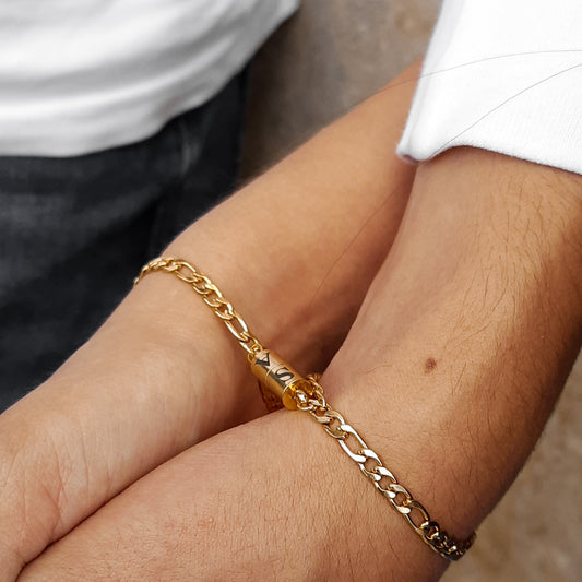 pulseras Cartier magnéticas con imán personalizado con la inicial