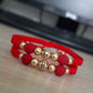 Pulseras artesanal para pareja