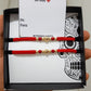Pulseras artesanal para pareja