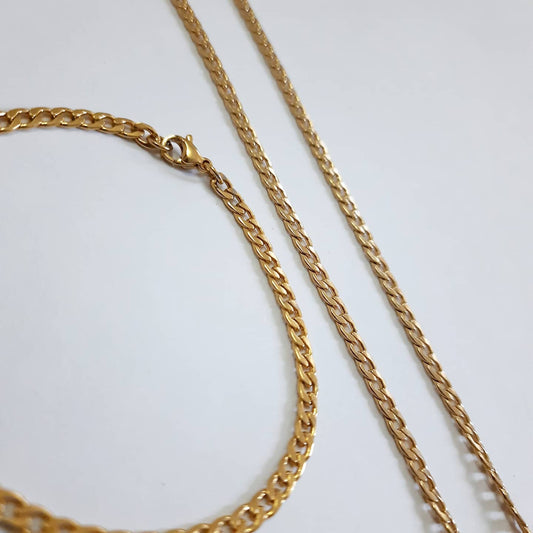 Cubanita pulsera-cadena