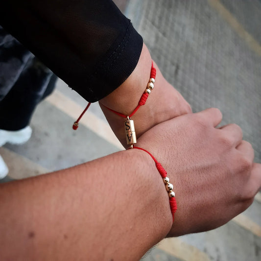 Hilo rojo conexión (iman rectangular)