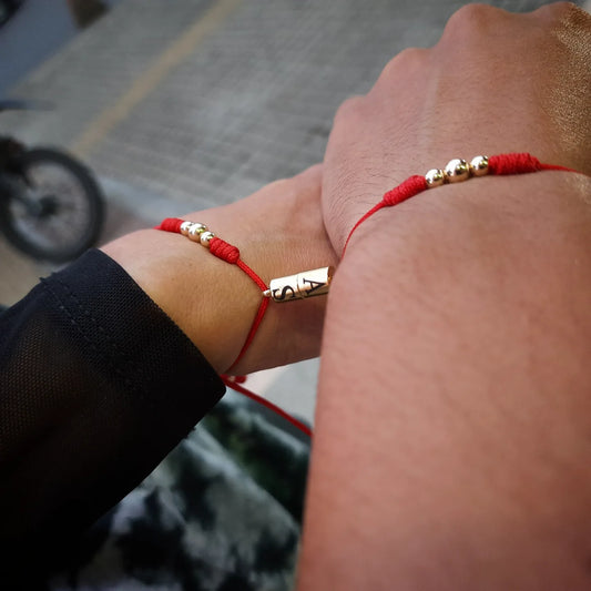 Hilo rojo conexión (iman rectangular)