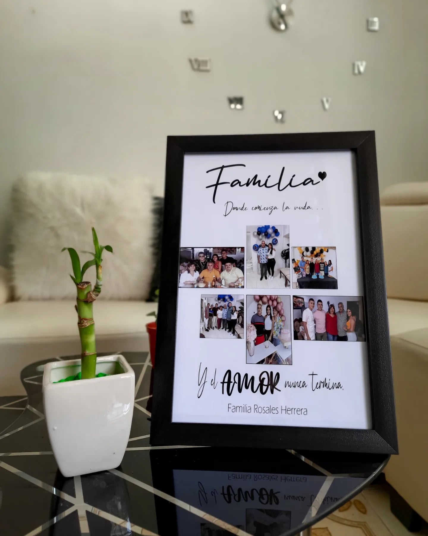 Cuadros personalizados