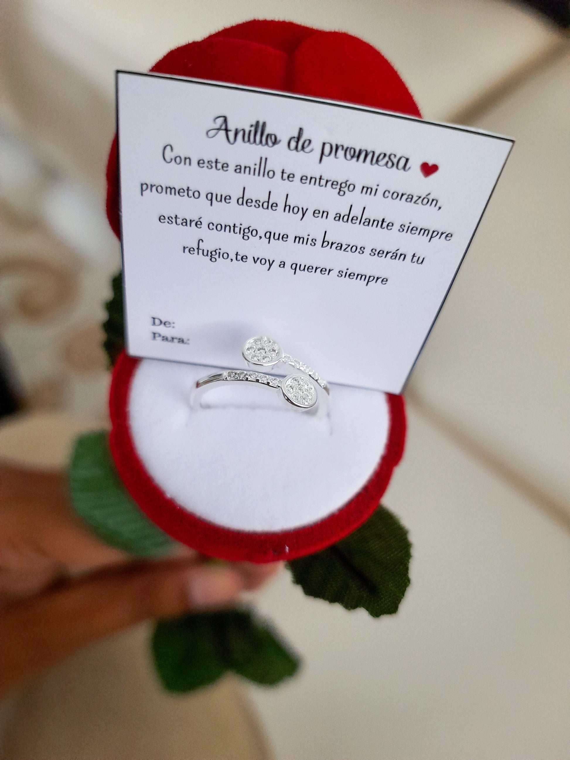 Anillo promesa - Extravaganza accesorios