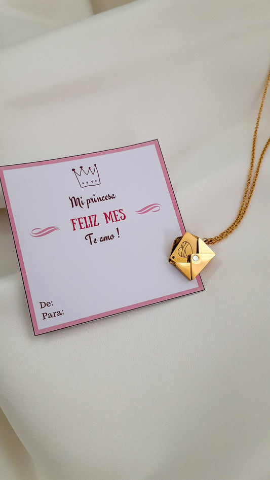 Cadena carta - Extravaganza accesorios