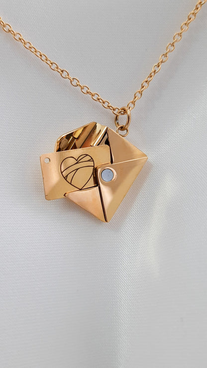 Cadena carta - Extravaganza accesorios