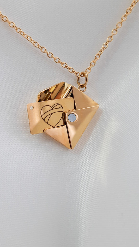 Cadena carta - Extravaganza accesorios