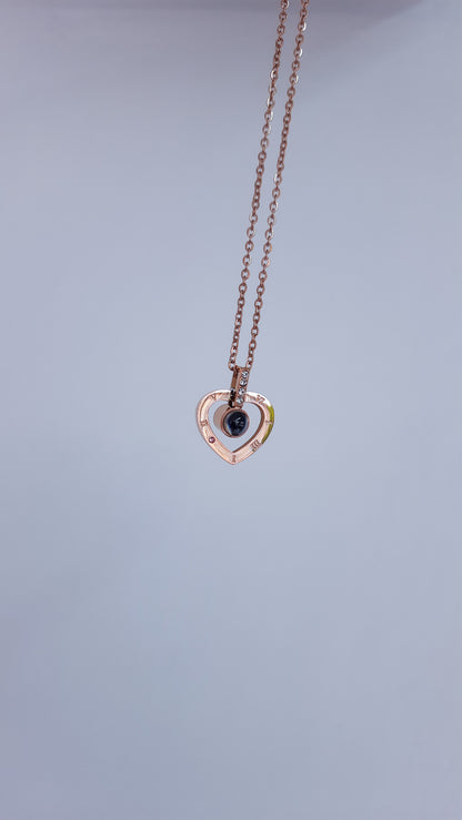 Cadena te amo - Extravaganza accesorios