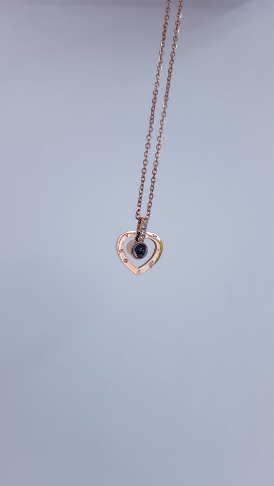 Cadena te amo - Extravaganza accesorios