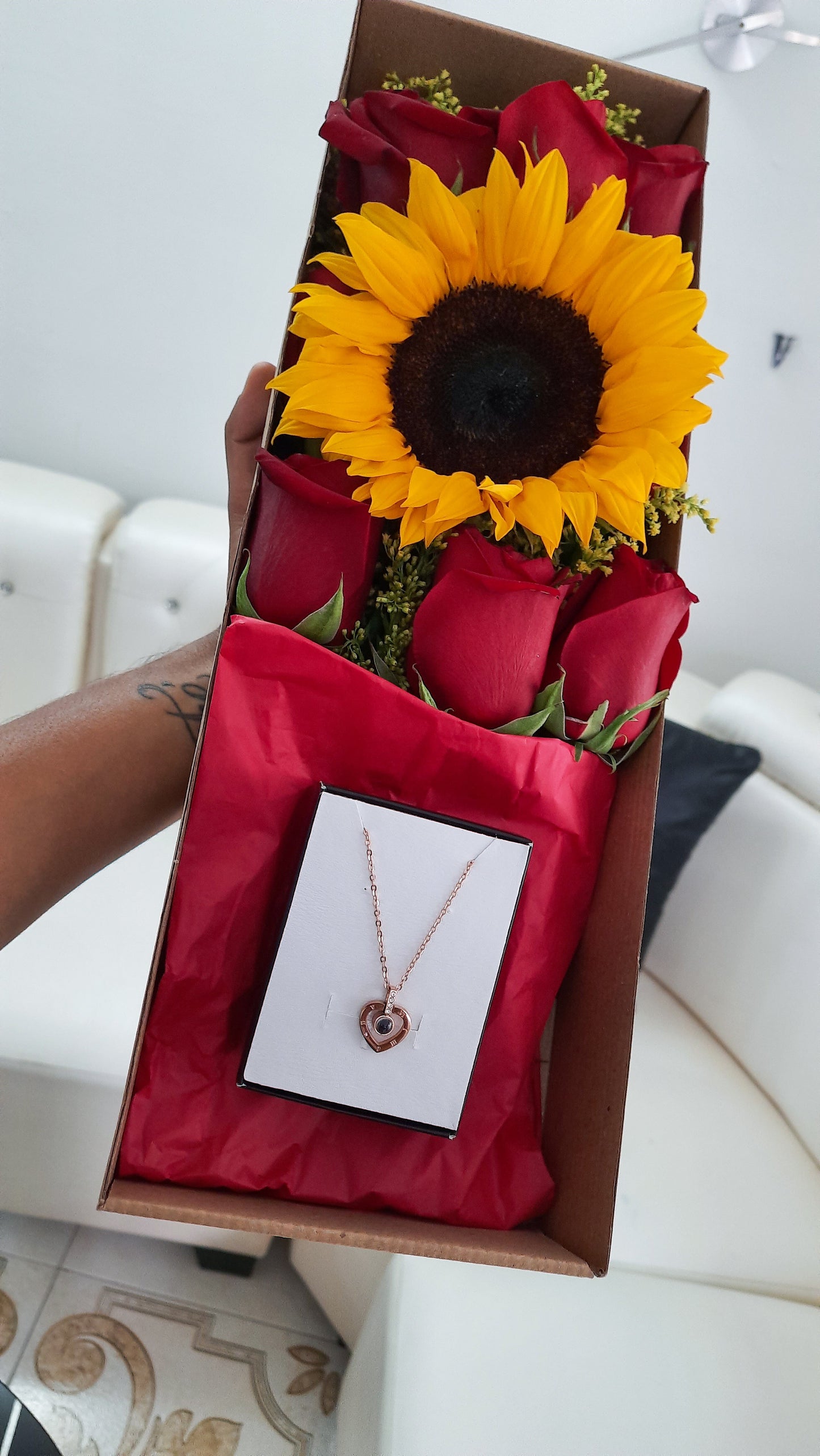 Cadena te amo - Extravaganza accesorios