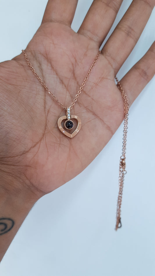 Cadena te amo - Extravaganza accesorios