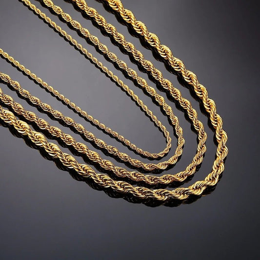 Cadena tejido lazo de 60 cm - Extravaganza accesorios
