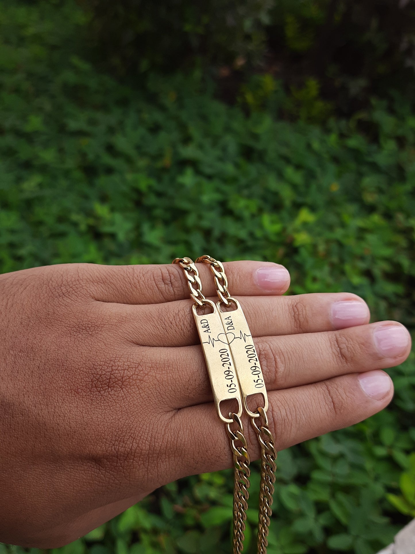 Esclavas personalizadas - Extravaganza accesorios