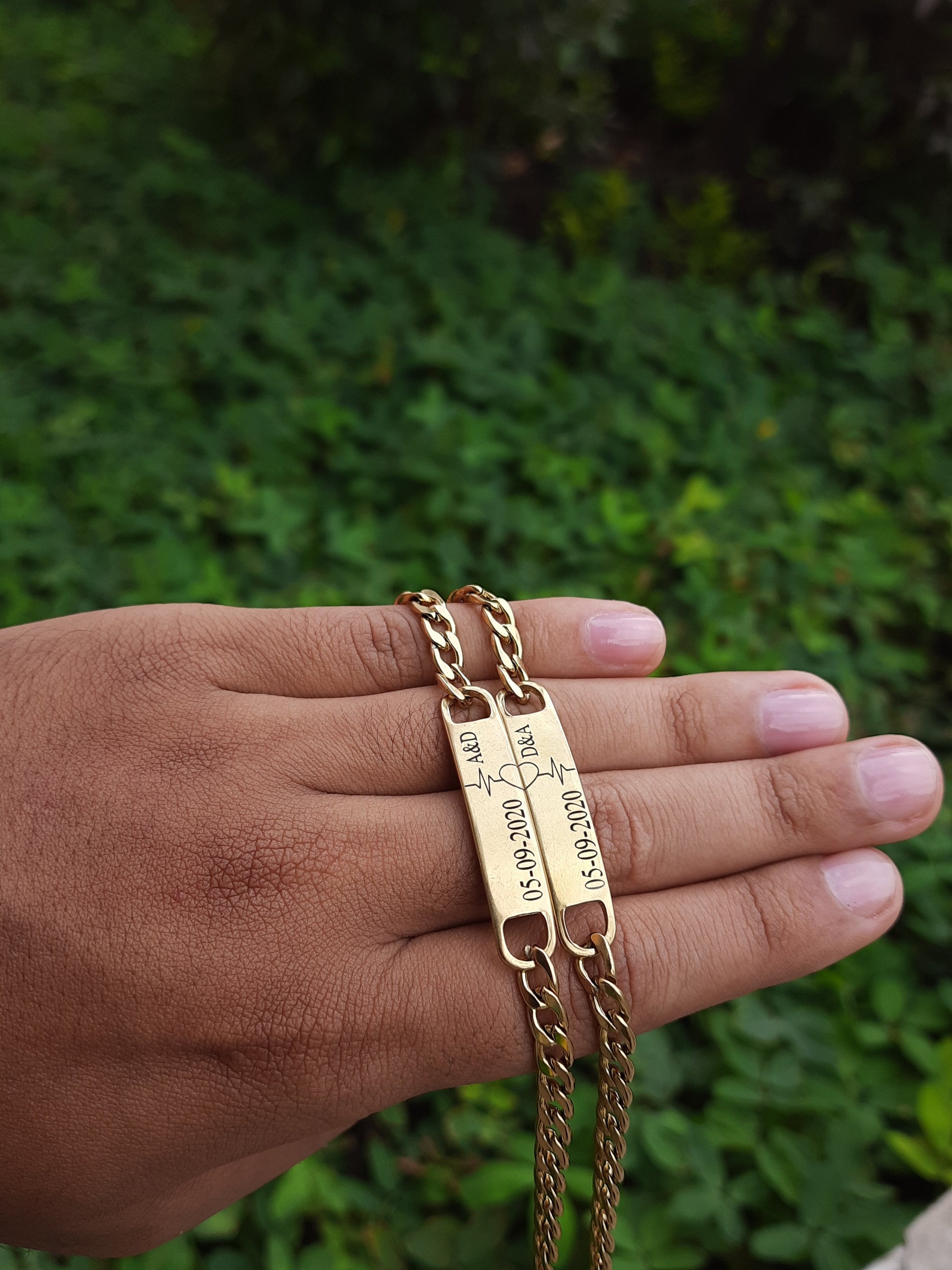 Esclavas personalizadas - Extravaganza accesorios