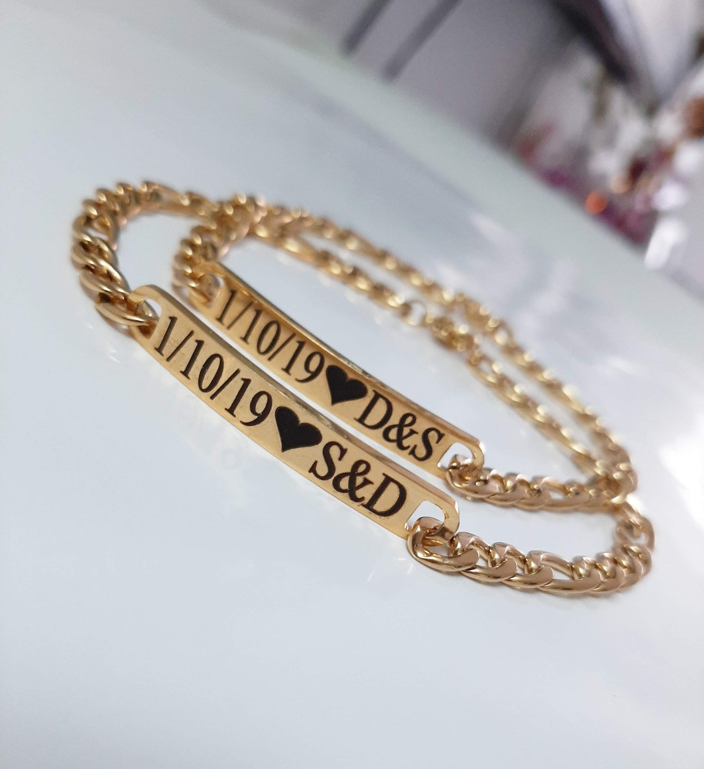 Esclavas personalizadas - Extravaganza accesorios