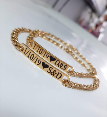 Esclavas personalizadas - Extravaganza accesorios